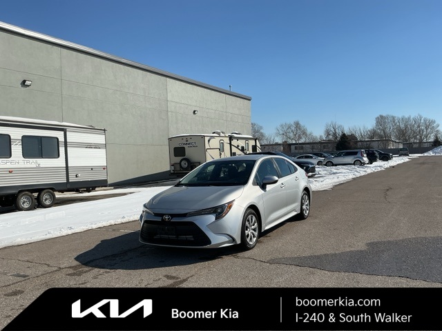 2025 Toyota Corolla LE FWD