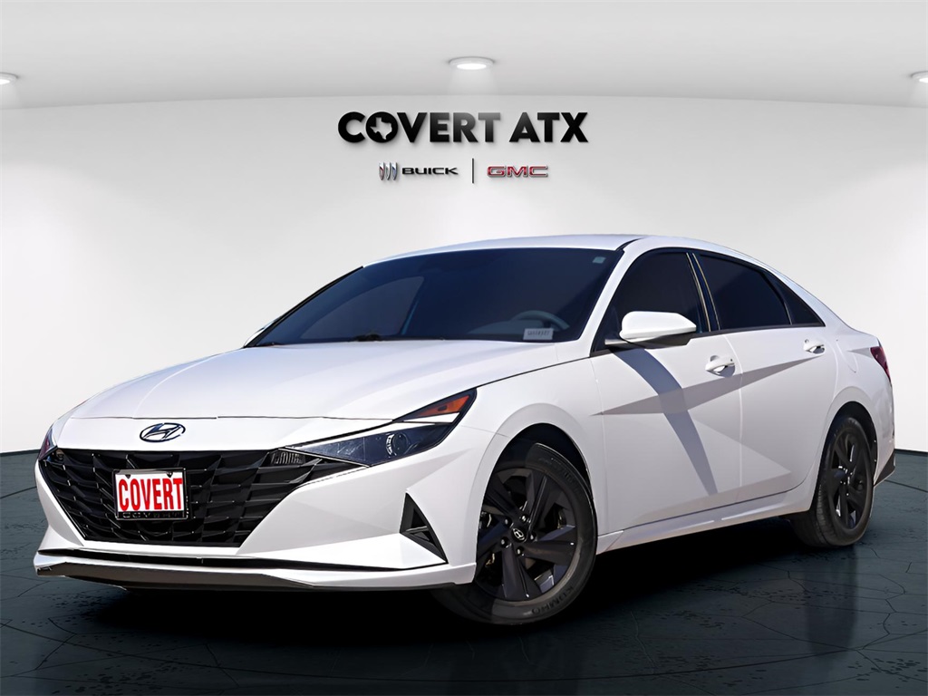 Used Car 2021 Hyundai Elantra  Sel For Sale Under $20,000 In Austin, Texas