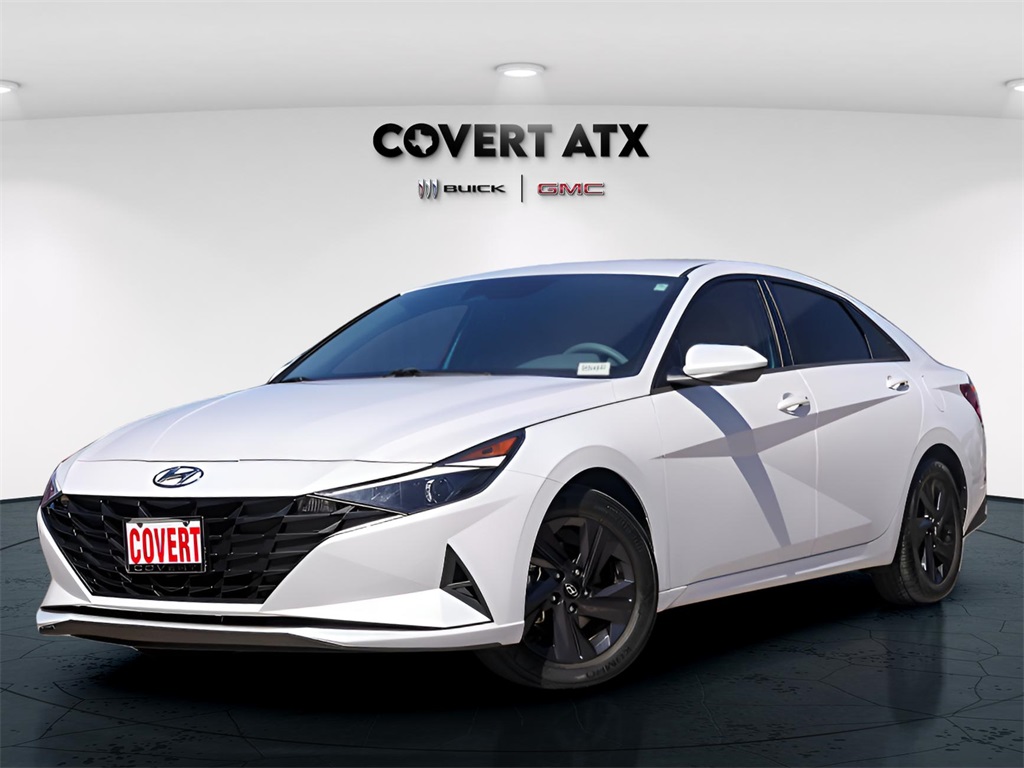 Used Car 2021 Hyundai Elantra  Sel For Sale Under $20,000 In Austin, Texas