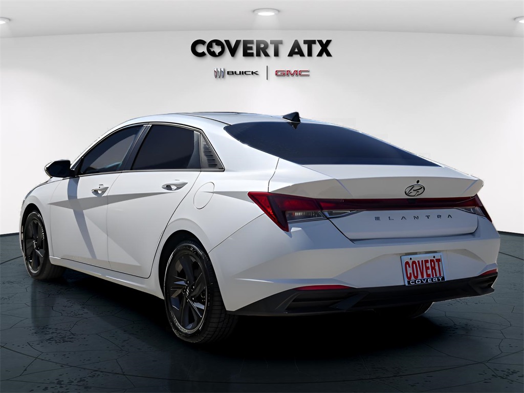 Used Car 2021 Hyundai Elantra  Sel For Sale Under $20,000 In Austin, Texas