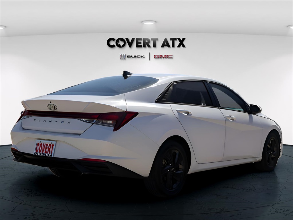 Used Car 2021 Hyundai Elantra  Sel For Sale Under $20,000 In Austin, Texas