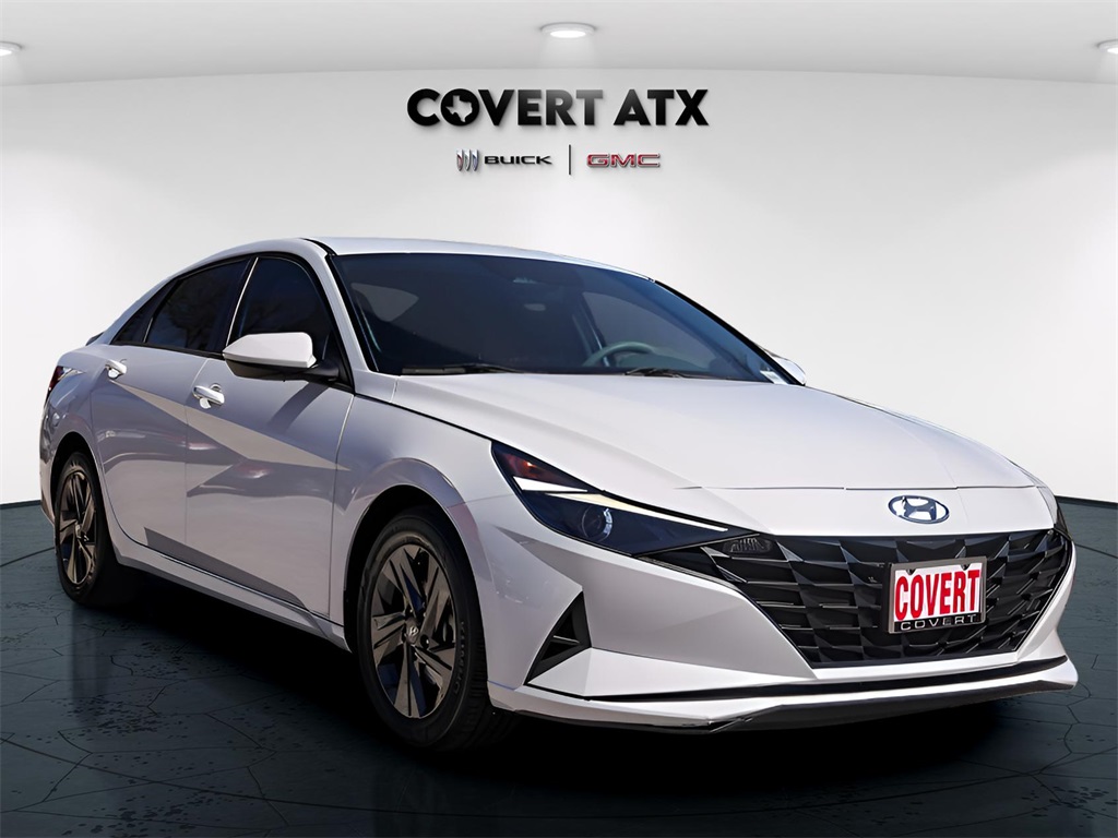 Used Car 2021 Hyundai Elantra  Sel For Sale Under $20,000 In Austin, Texas