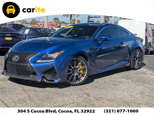 2015 Lexus RC F F RWD