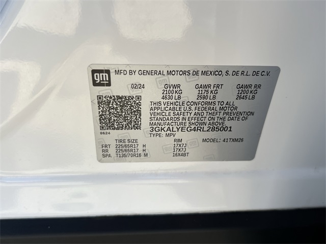 2024 GMC Terrain AT4 White at Big Star Buick GMC