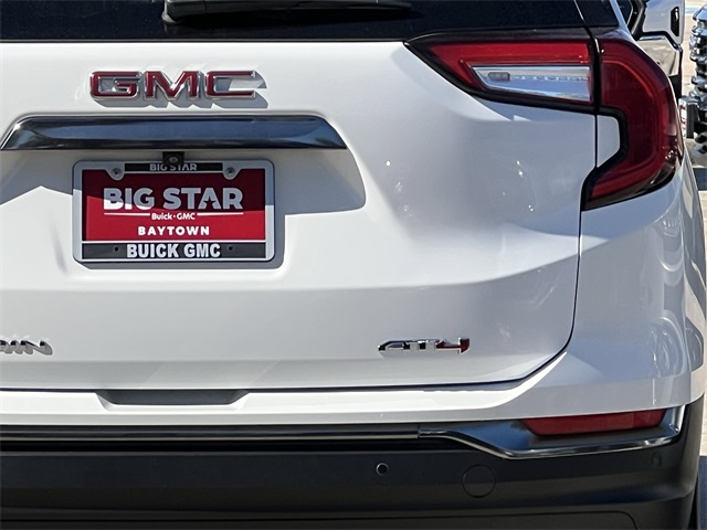 2024 GMC Terrain AT4 White at Big Star Buick GMC