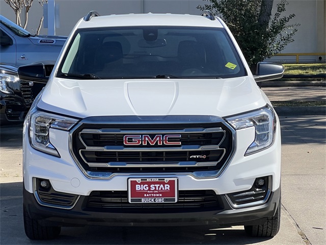 2024 GMC Terrain AT4 White at Big Star Buick GMC