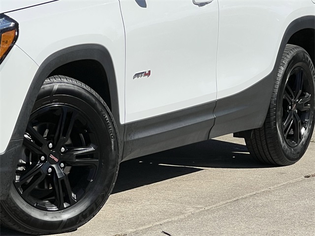 2024 GMC Terrain AT4 White at Big Star Buick GMC