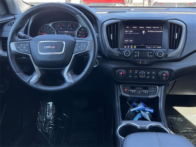 2024 GMC Terrain AT4 White at Big Star Buick GMC