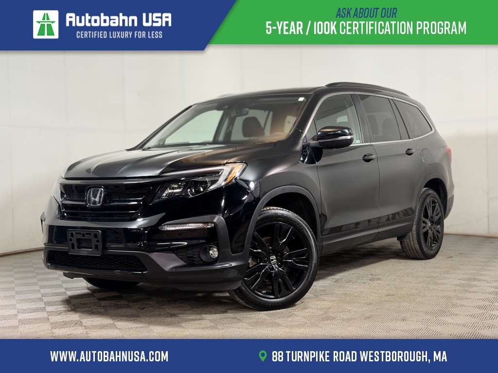 2022 Honda Pilot SE AWD