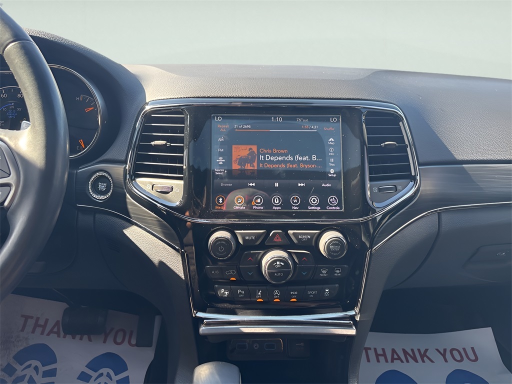 2020 Jeep Grand Cherokee