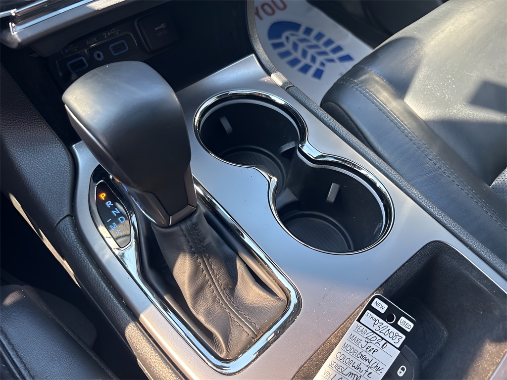 2020 Jeep Grand Cherokee