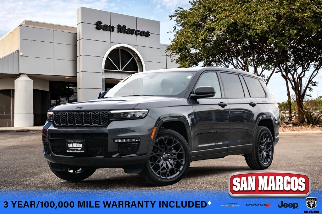 New Car 2025 Jeep Grand Cherokee L  Summit For Sale Under $70,000 In San Marcos, Texas