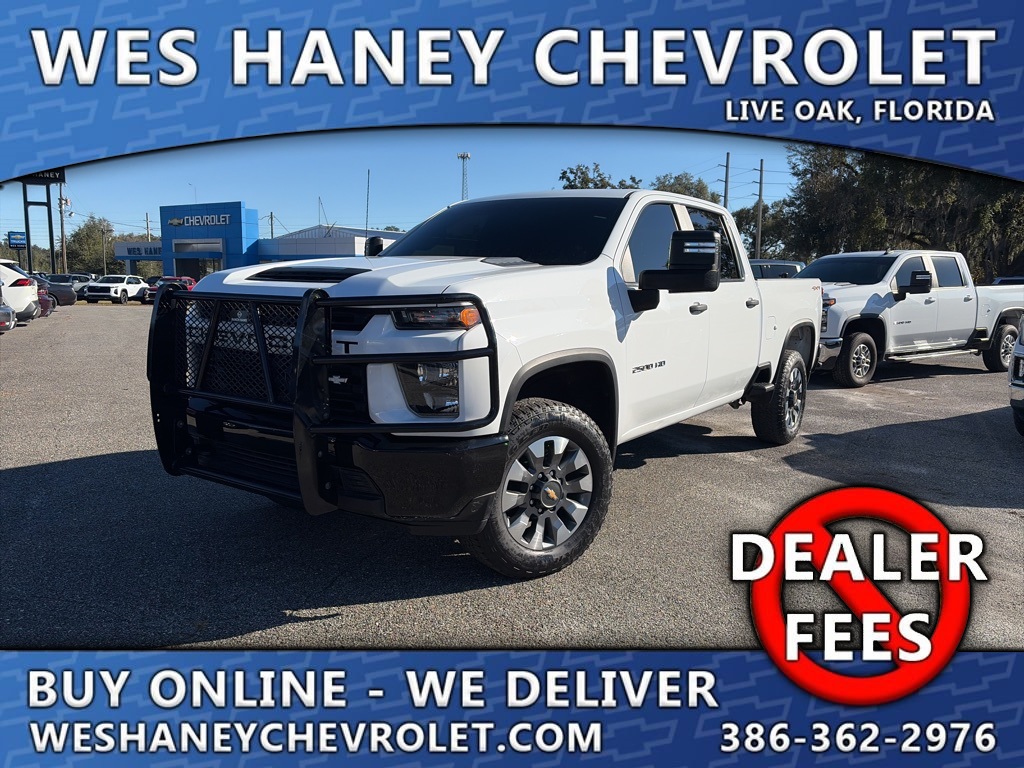 2022 Chevrolet Silverado 2500HD Custom Crew Cab 4WD