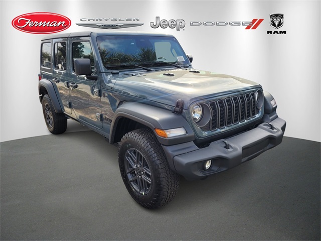 2026 Jeep Wrangler Sport S 4-Door 4WD