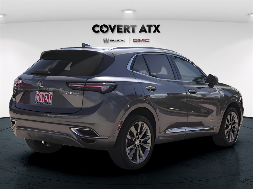 Used Car 2021 Buick Envision  Avenir For Sale Under $30,000 In Austin, Texas