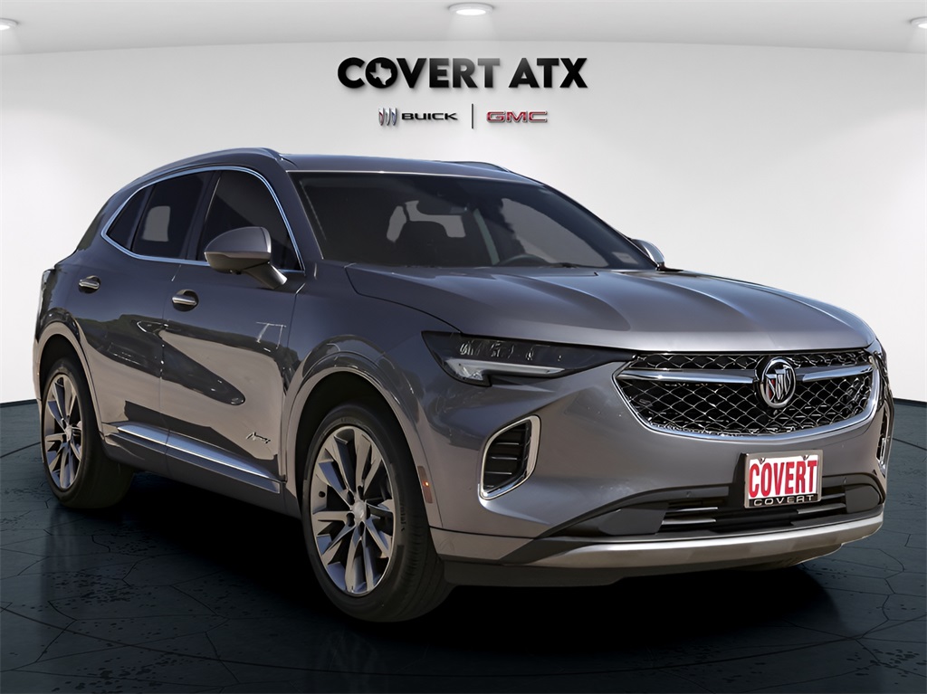 Used Car 2021 Buick Envision  Avenir For Sale Under $30,000 In Austin, Texas