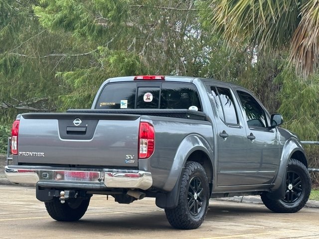 2017 Nissan Frontier