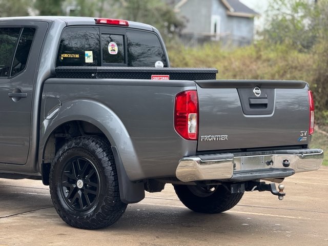 2017 Nissan Frontier