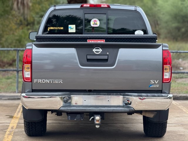 2017 Nissan Frontier