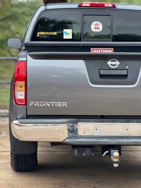 2017 Nissan Frontier