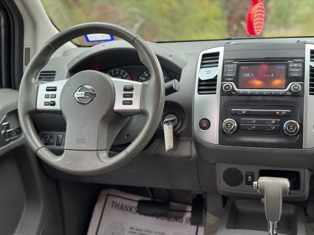 2017 Nissan Frontier