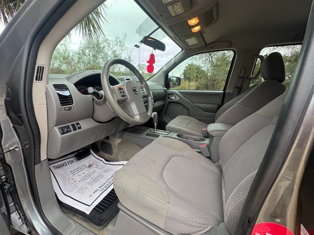 2017 Nissan Frontier