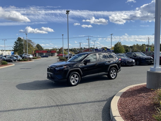 Midnight Black Metallic 2025 Toyota RAV4 SUV / Crossover All-Wheel Drive 8-Speed Automatic