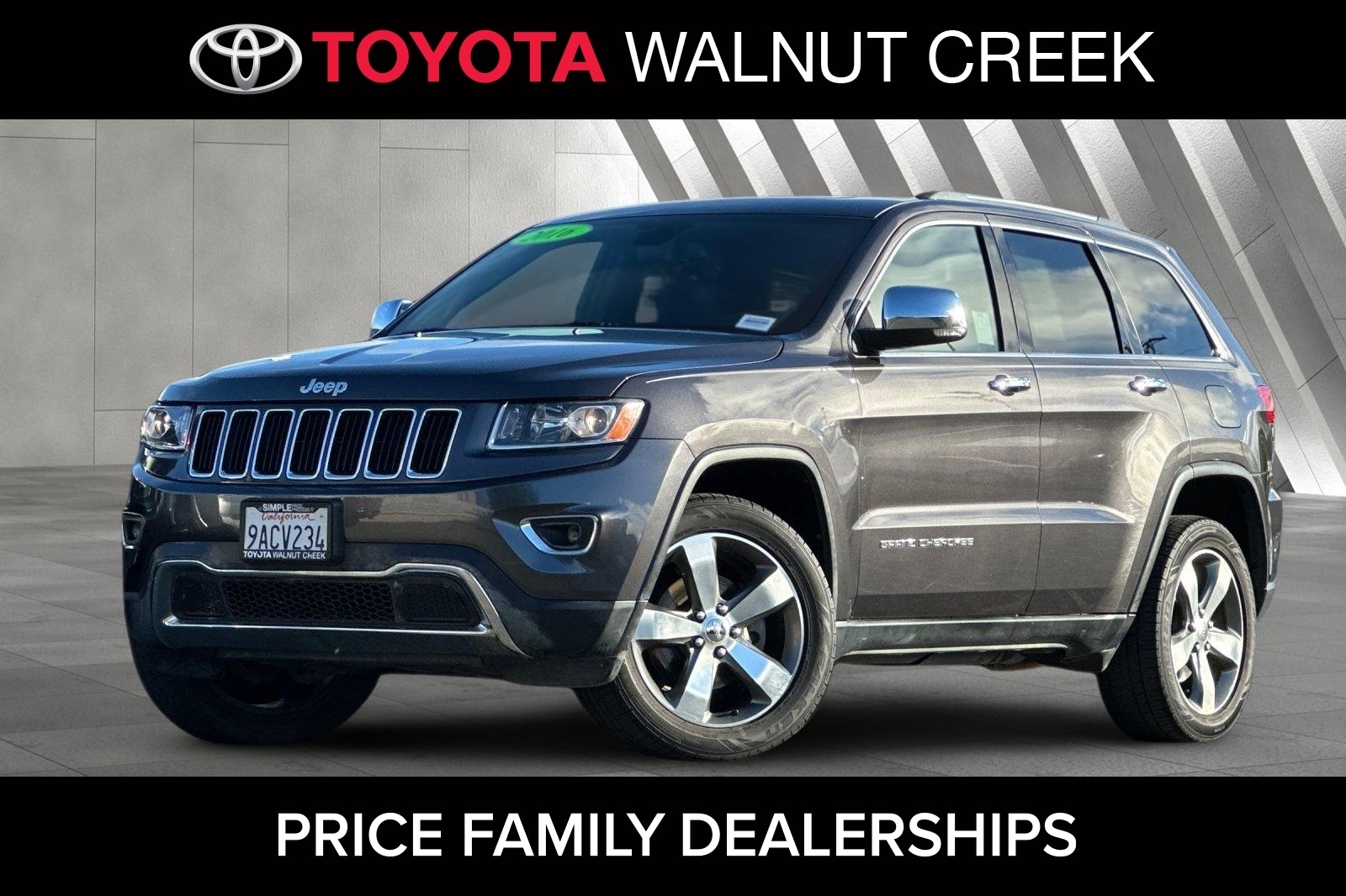 2016 Jeep Grand Cherokee Limited 4WD