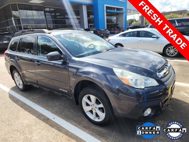 2013 Subaru Outback 2.5i Premium Gray at DeMontrond Automotive Group
