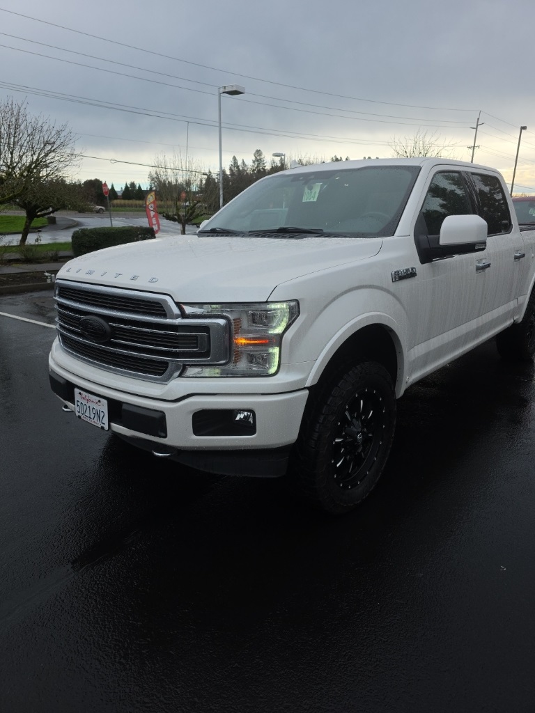 2018 Ford F-150 Platinum SuperCrew 4WD