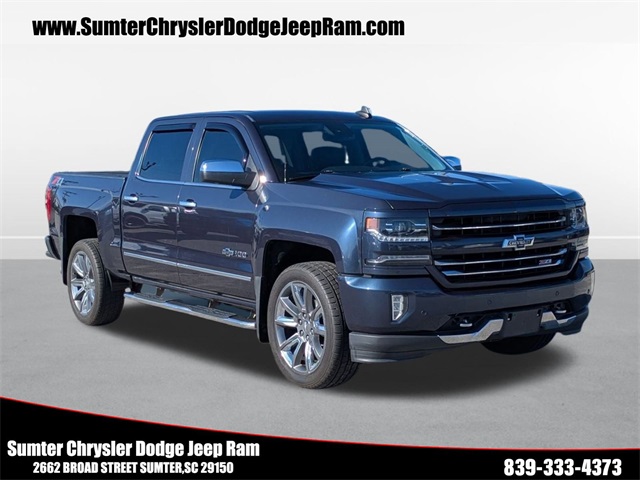 2018 Chevrolet Silverado 1500 LTZ Crew Cab 4WD