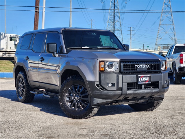 2024 Toyota Land Cruiser 4WD