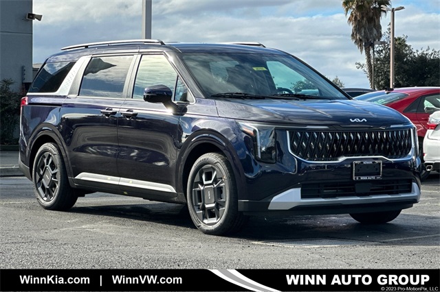 2026 Kia Carnival Hybrid EX FWD