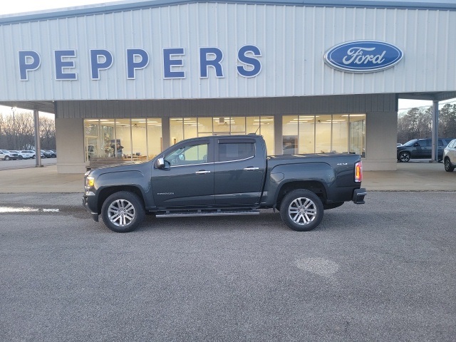 2018 GMC Canyon SLT Crew Cab 4WD