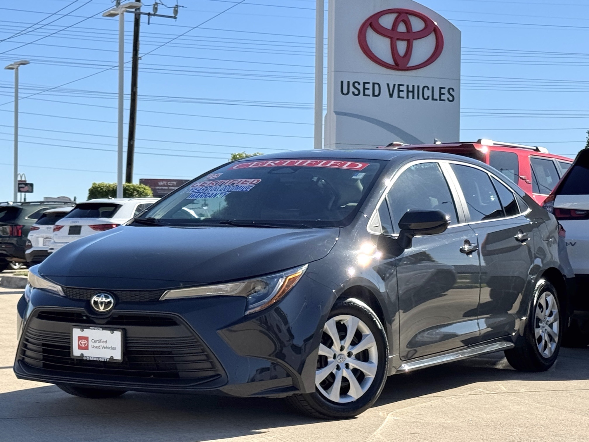 2025 Toyota Corolla LE - 0