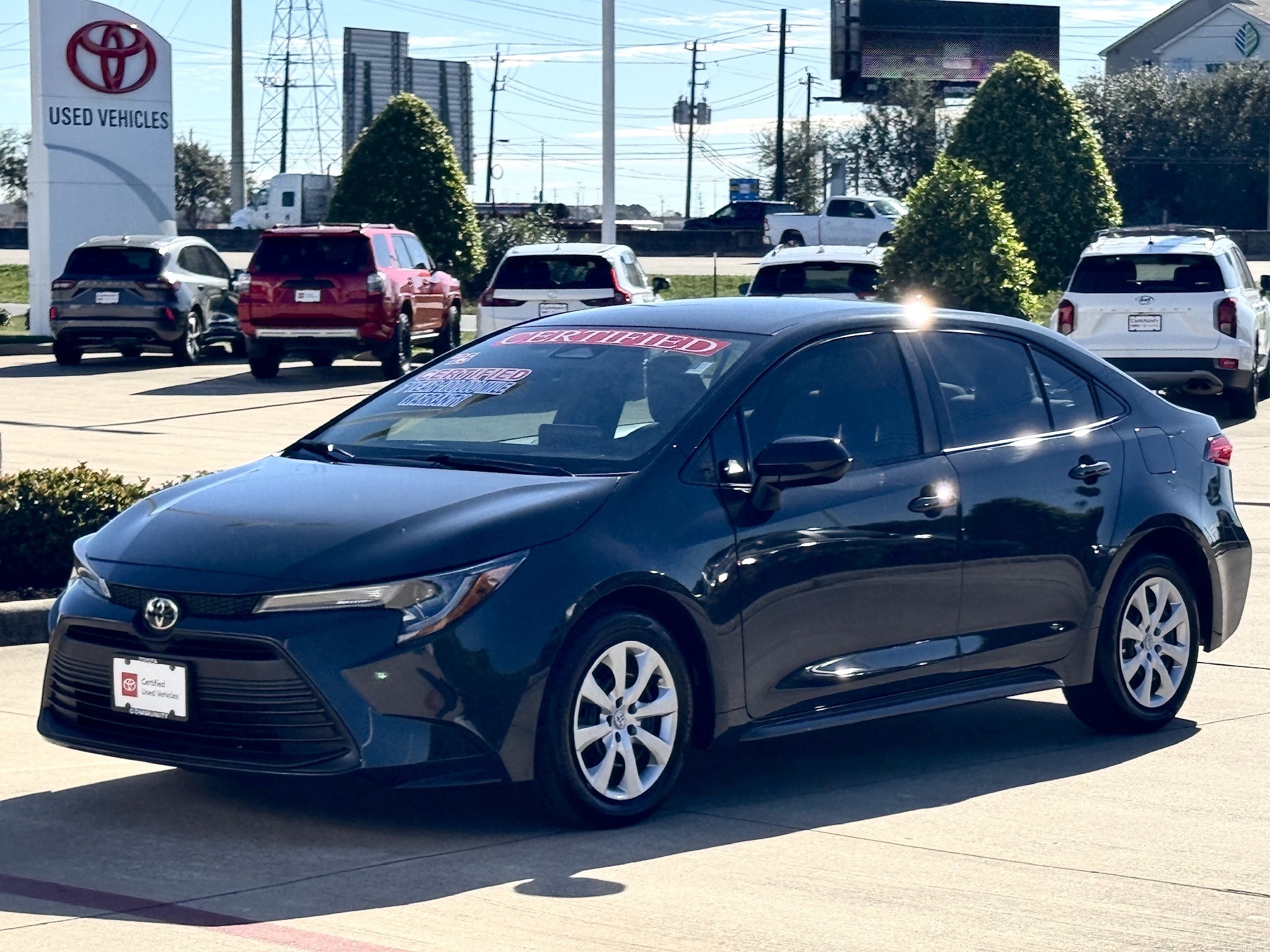 2025 Toyota Corolla LE - 8