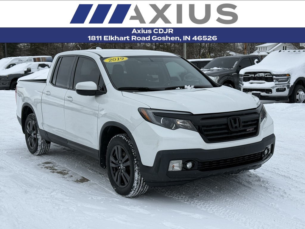 2019 Honda Ridgeline Sport AWD