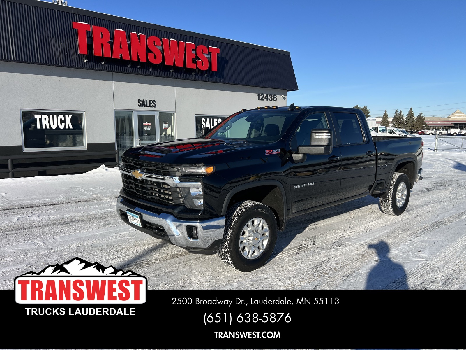 2024 Chevrolet Silverado 3500HD LT Crew Cab 4WD
