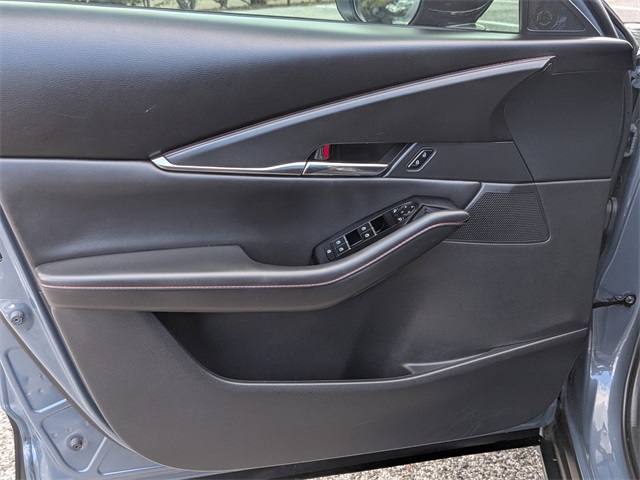 2022 Mazda CX-30 2.5 S Carbon Edition Gray at AutoSavvy Houston Southwest