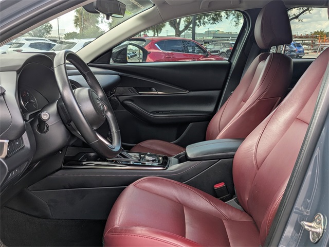 2022 Mazda CX-30 2.5 S Carbon Edition Gray at AutoSavvy Houston Southwest