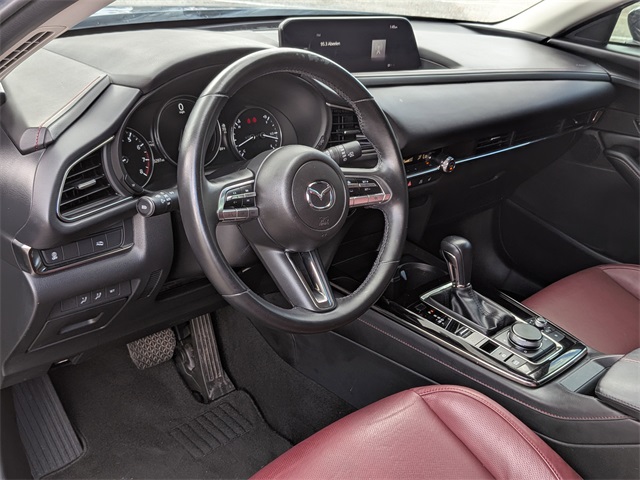 2022 Mazda CX-30 2.5 S Carbon Edition Gray at AutoSavvy Houston Southwest