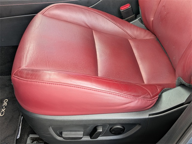 2022 Mazda CX-30 2.5 S Carbon Edition Gray at AutoSavvy Houston Southwest