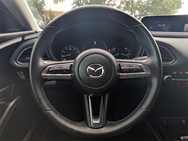 2022 Mazda CX-30 2.5 S Carbon Edition Gray at AutoSavvy Houston Southwest