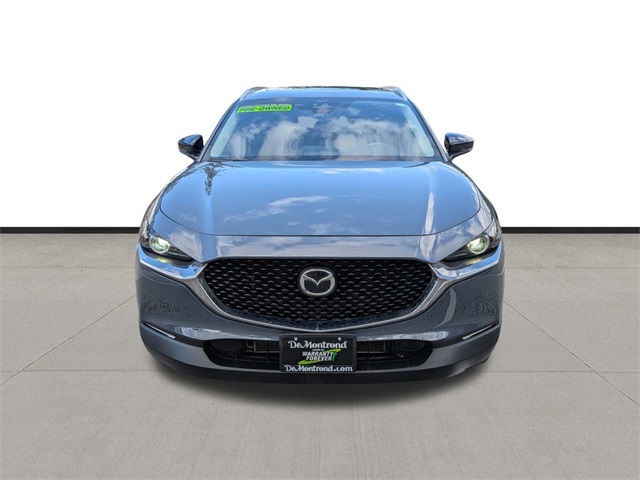 2022 Mazda CX-30 2.5 S Carbon Edition Gray at AutoSavvy Houston Southwest