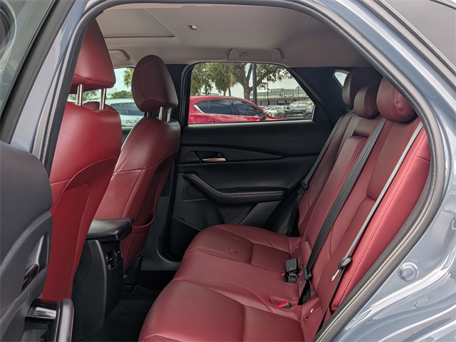 2022 Mazda CX-30 2.5 S Carbon Edition Gray at AutoSavvy Houston Southwest