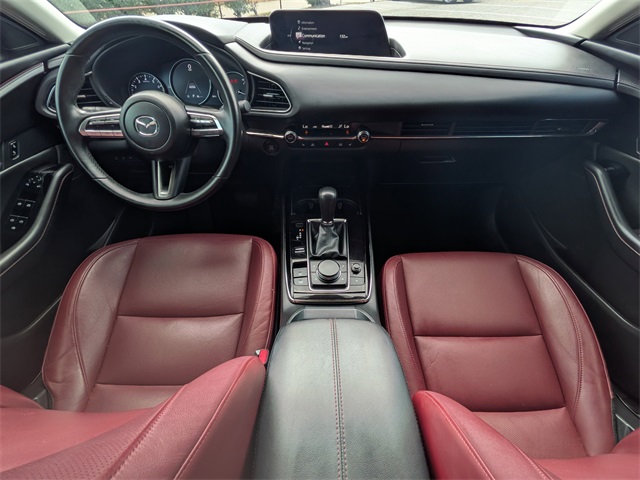 2022 Mazda CX-30 2.5 S Carbon Edition Gray at AutoSavvy Houston Southwest