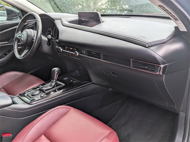 2022 Mazda CX-30 2.5 S Carbon Edition Gray at AutoSavvy Houston Southwest