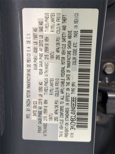 2022 Mazda CX-30 2.5 S Carbon Edition Gray at AutoSavvy Houston Southwest