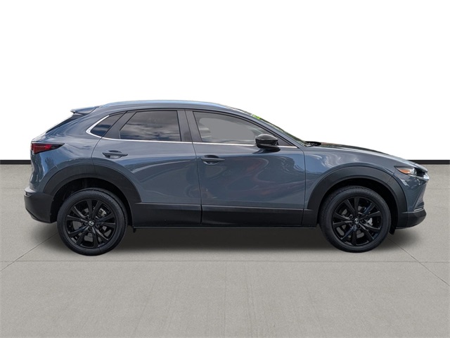 2022 Mazda CX-30 2.5 S Carbon Edition Gray at AutoSavvy Houston Southwest