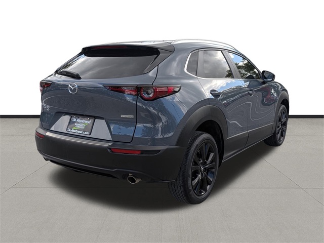 2022 Mazda CX-30 2.5 S Carbon Edition Gray at AutoSavvy Houston Southwest